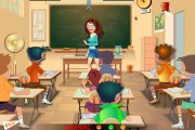Naughty Classroom Icon