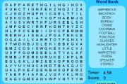 Wacky Wordsearch